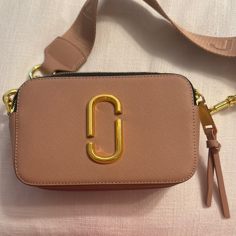 Marc Jacobs Beige/blush/mauve Crossbody Bag